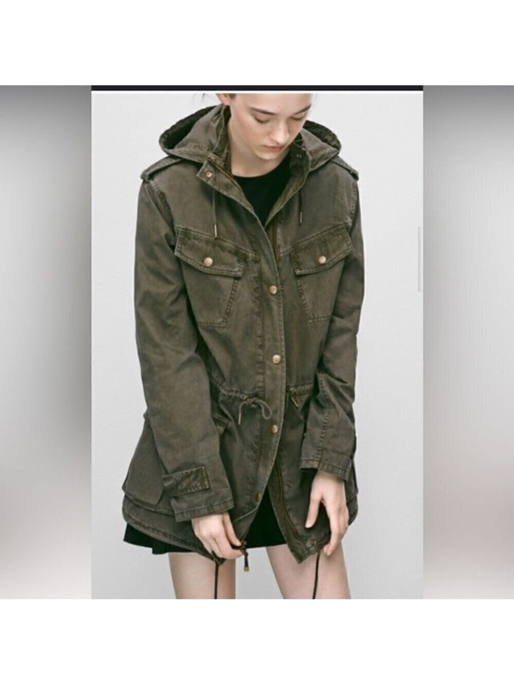 Aritzia Talula Trooper Jacket XXS